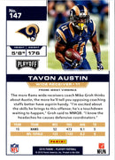 2016 Panini Playoff Tavon Austin