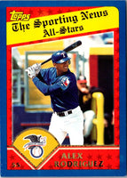 2003 Topps Alex Rodriguez #358