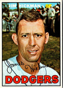 1967 Topps Jim Hickman