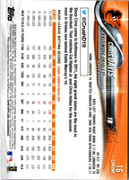 2018 Topps Chrome Chris Davis #16