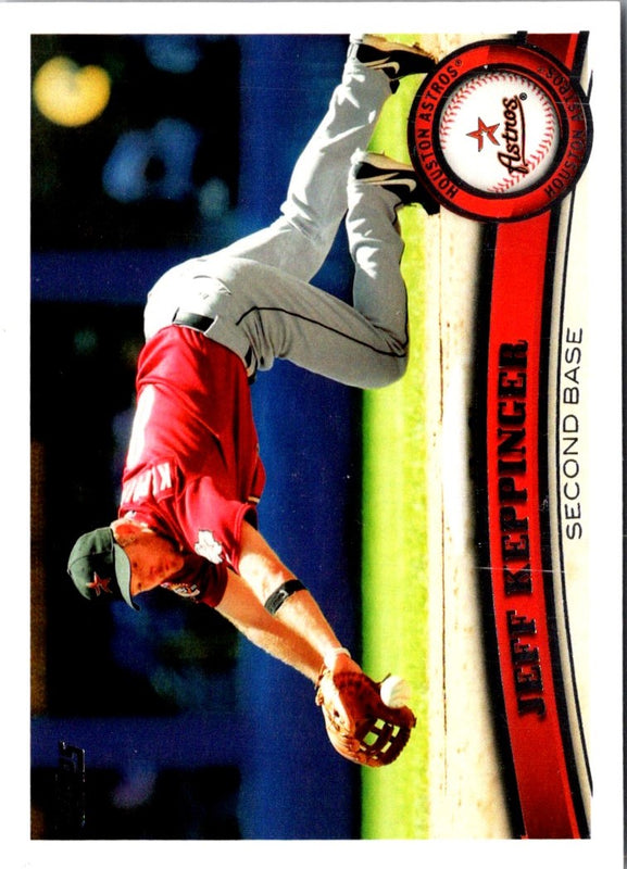 2011 Topps Jeff Keppinger #298