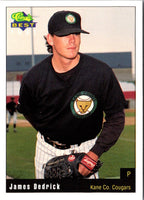 1991 Classic Best Kane County Cougars James Dedrick #5