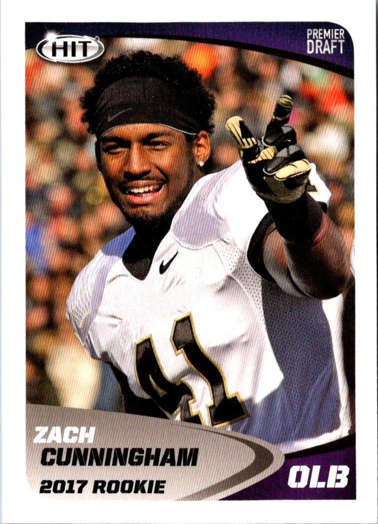 2017 SAGE HIT Zach Cunningham