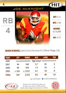 2010 Panini Rookies & Stars Crosstraining Joe McKnight