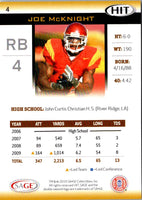 2010 Panini Rookies & Stars Crosstraining Joe McKnight #4