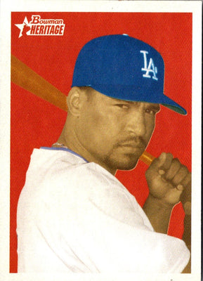 2006 Bowman Heritage Rafael Furcal #10