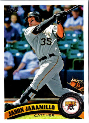 2011 Topps Jason Jaramillo #297