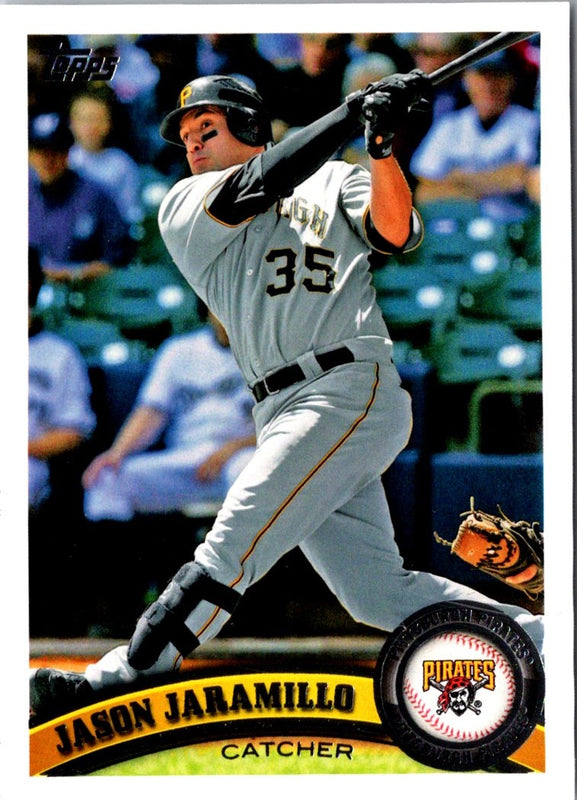 2011 Topps Jason Jaramillo #297