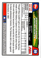 2008 Topps David Ortiz/Manny Ramirez #99