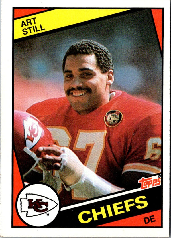 1984 Topps Art Still #96