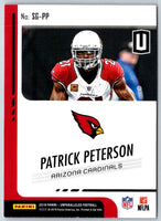 2019 Panini Unparalleled Spirit of the Game Patrick Peterson #SG-PP