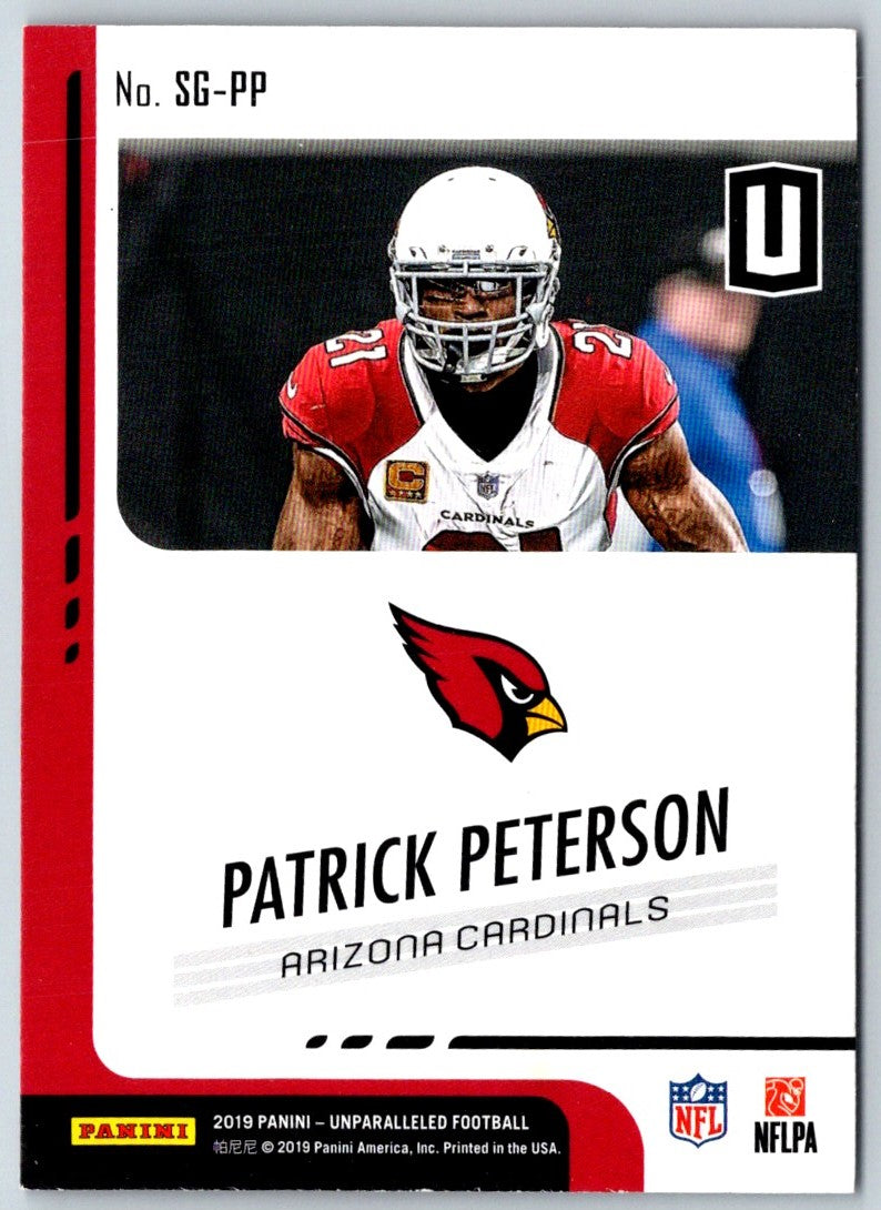 2019 Panini Unparalleled Spirit of the Game Patrick Peterson