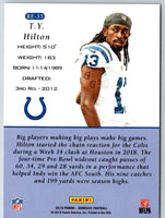 2018 Panini Illusions Mirror Dual Signatures Purple Daurice Fountain/T.Y. Hilton #13