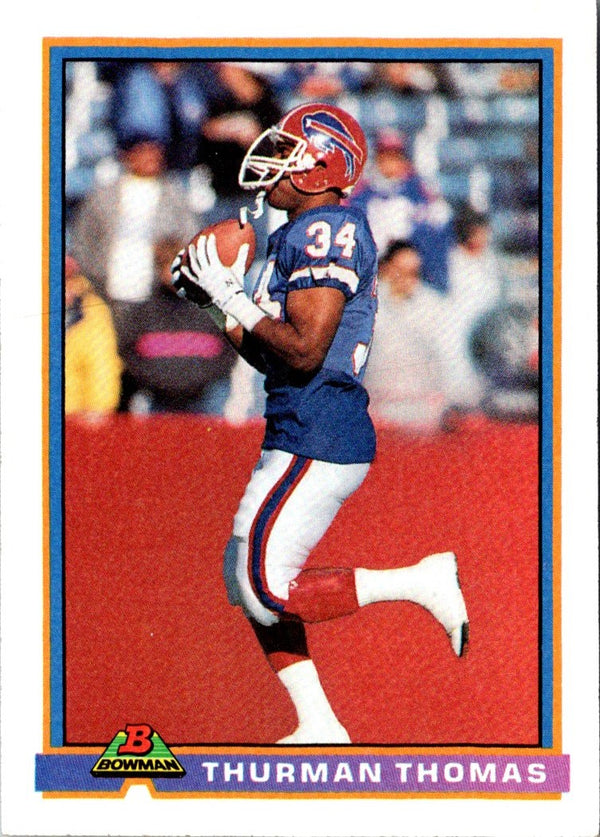 1991 Bowman Thurman Thomas #45
