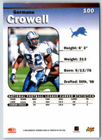 1999 Donruss Elite Germane Crowell #100