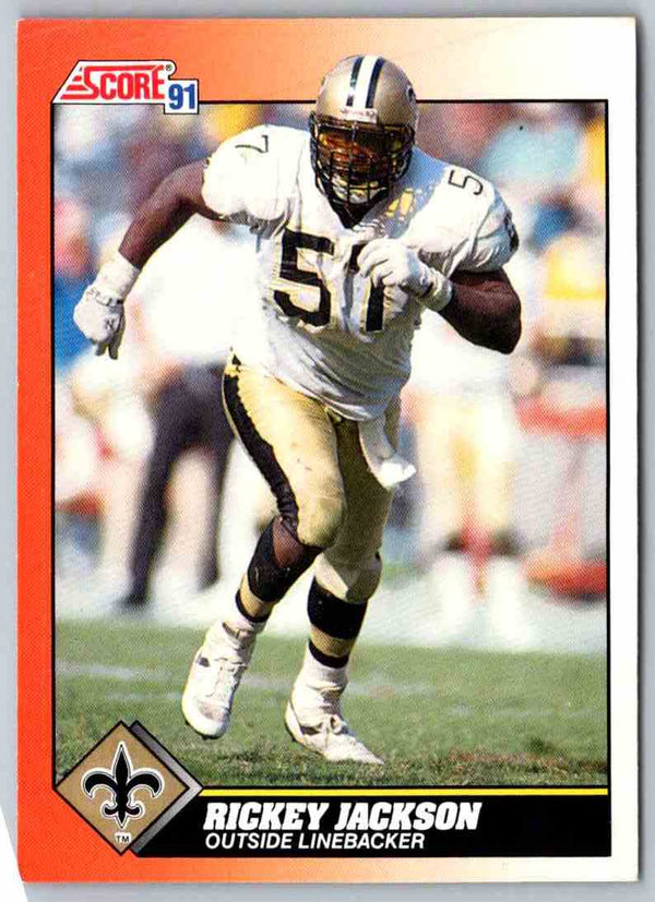 1991 Score Rickey Jackson #450