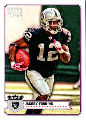 2012 Topps Magic Jacoby Ford #158