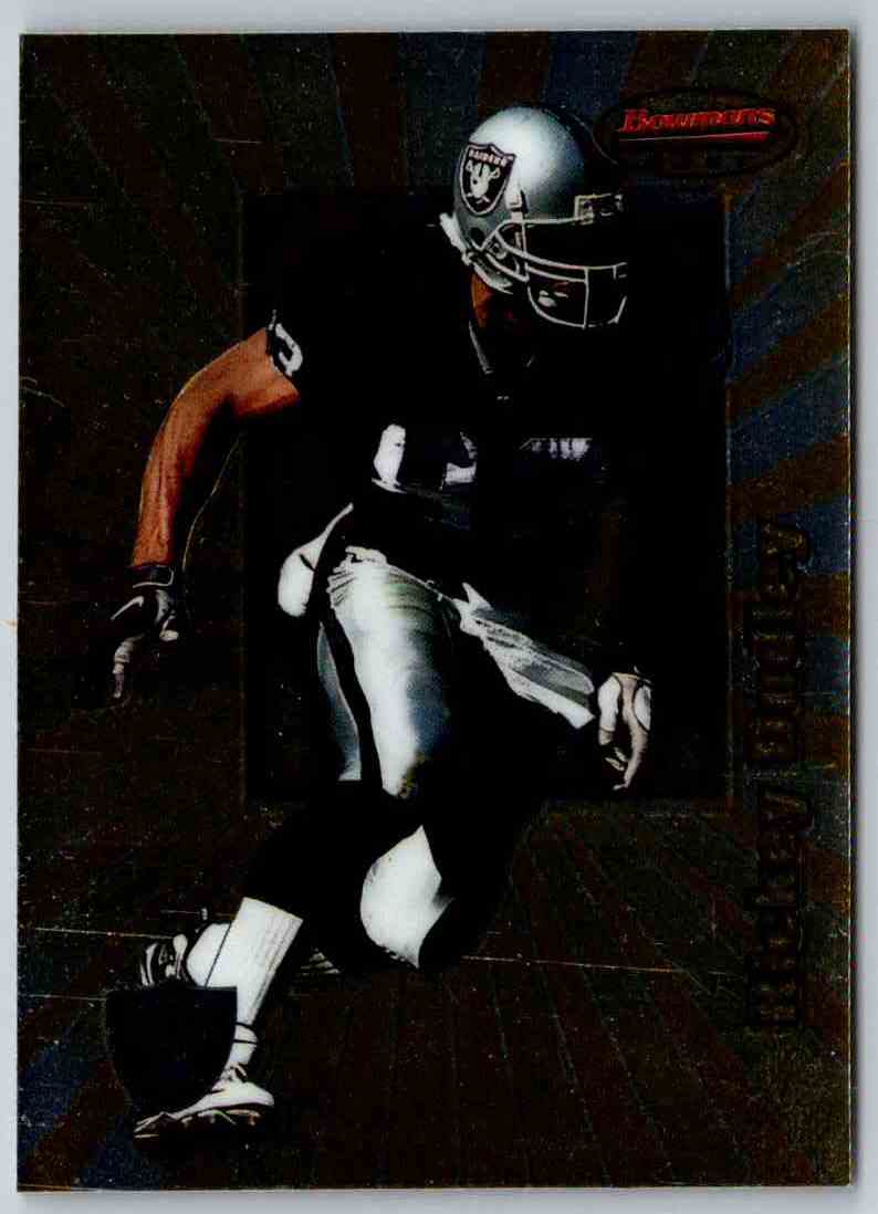 1991 Bowman BestFootball Rickey Dudley