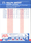 1987 Fleer Update Ralph Bryant