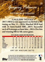 2017 Topps Gallery Gregory Polanco #32