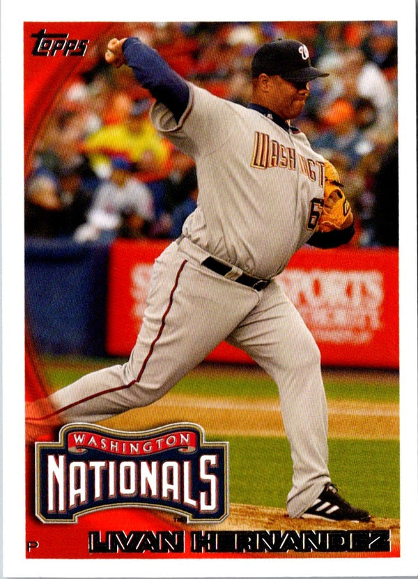 2010 Topps Update Livan Hernandez #US-29