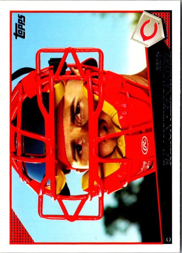 2009 Topps Ramon Hernandez #431