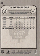 2011 O-Pee-Chee Clarke MacArthur
