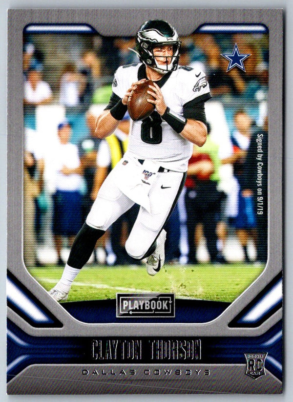 2019 Panini Clayton Thorson #