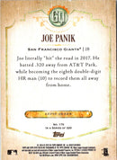2018 Topps Gypsy Queen Joe Panik