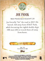 2018 Topps Gypsy Queen Joe Panik #175