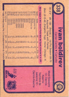 1982 O-Pee-Chee Ivan Boldirev #338