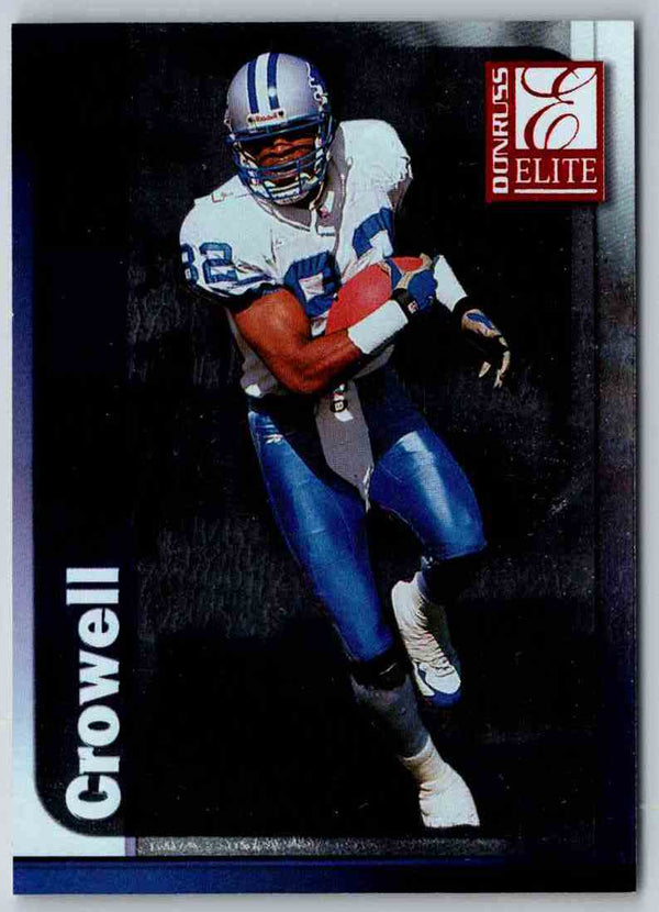 1999 Donruss Elite Germane Crowell #100