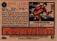 2011 Topps Heritage Minor League John Lamb #43