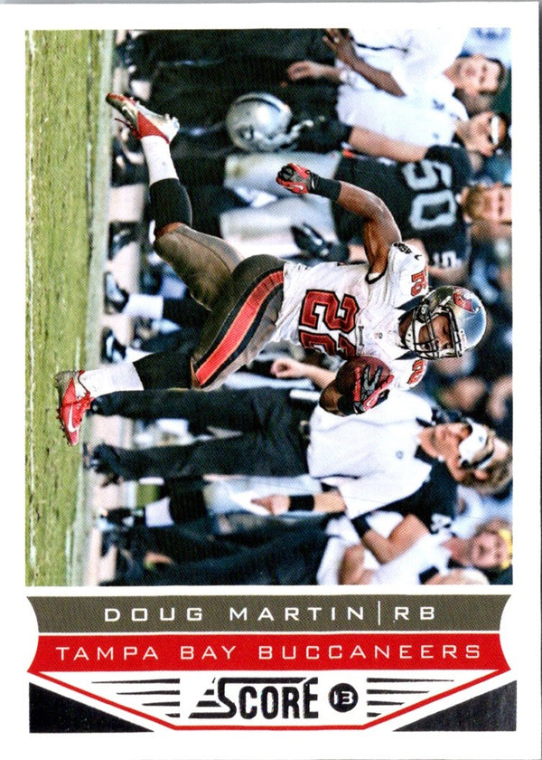 2013 Score Doug Martin #203