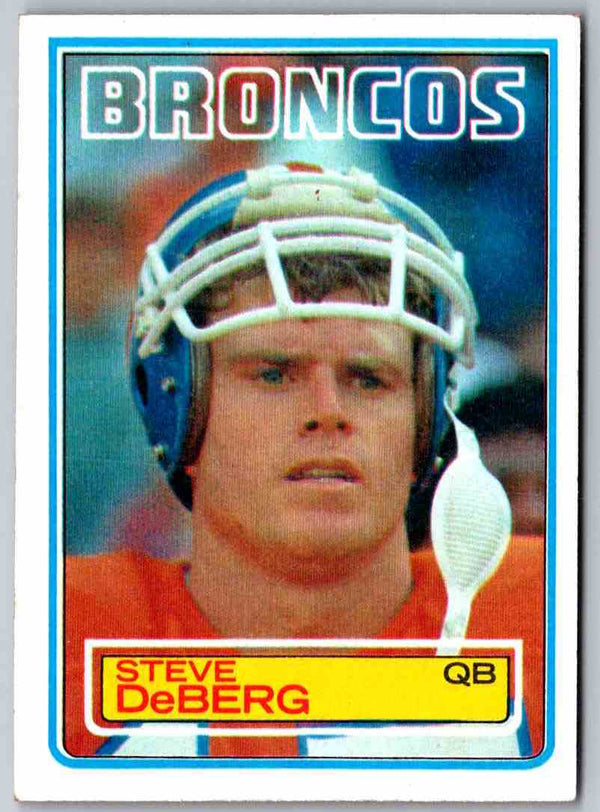 1983 Topps Steve DeBerg #261