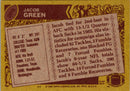 1986 Topps Jacob Green