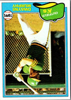1981 Topps Dwayne Murphy #341
