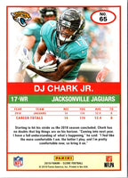 2019 Score DJ Chark Jr. #65
