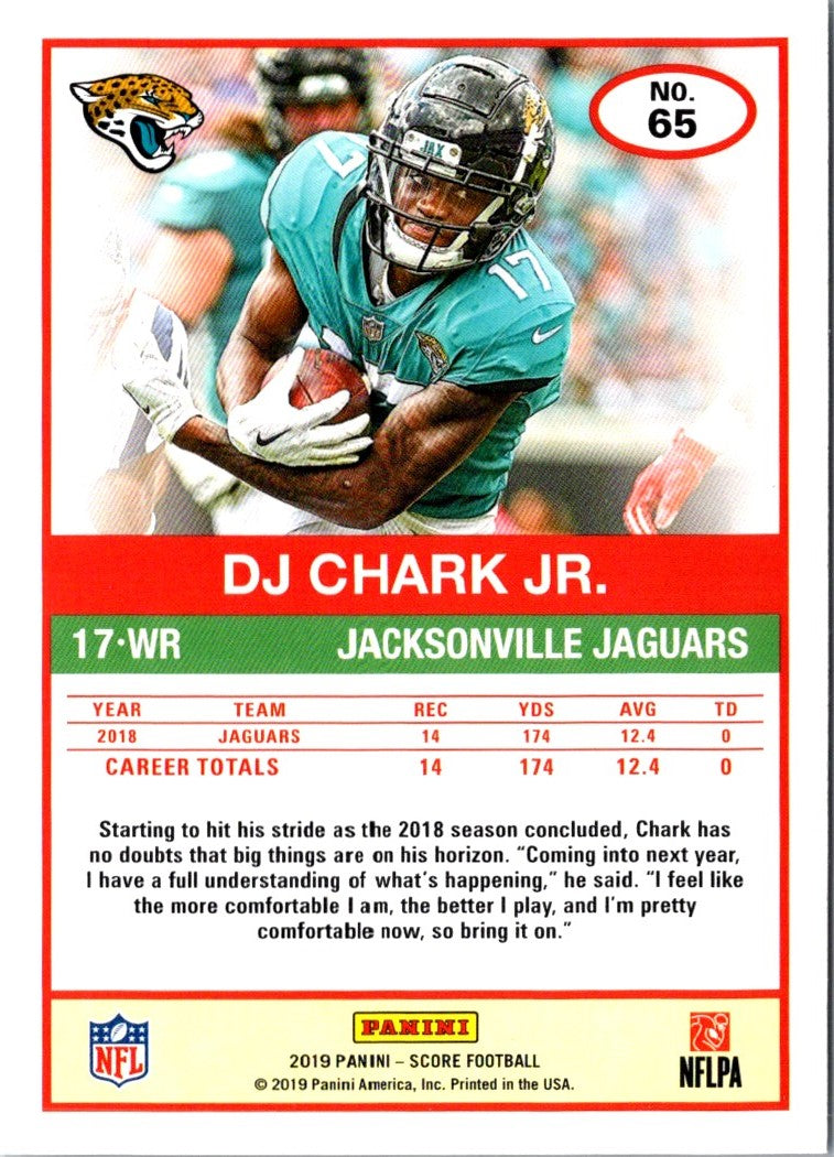 2019 Score DJ Chark Jr.