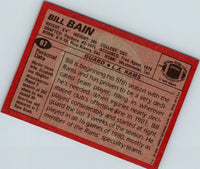 1983 Topps Bill Bain #87 Rookie NM-MT