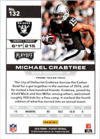 2016 Panini Playoff Michael Crabtree #132