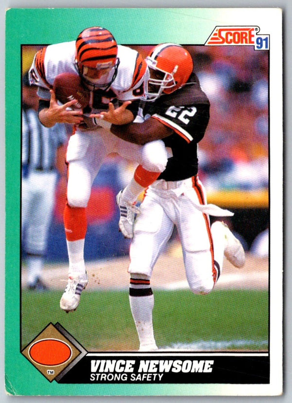 1991 Score Supplemental Vince Newsome #4T