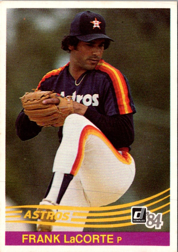 1984 Donruss Frank LaCorte #283