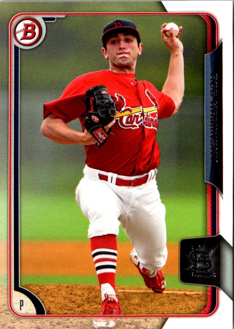 2015 Bowman Prospects Rob Kaminsky