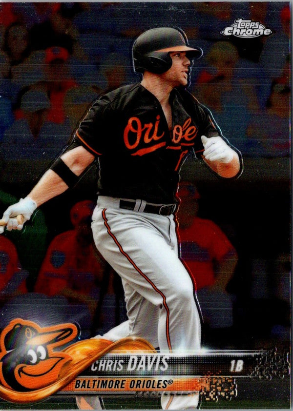 2018 Topps Chrome Chris Davis #16