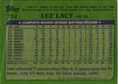 1982 Topps Lee Lacy