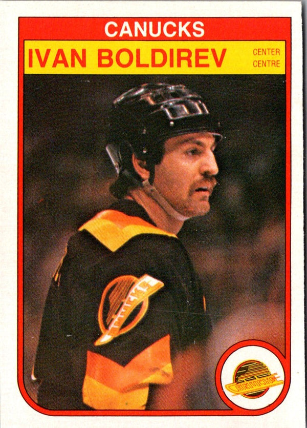 1982 O-Pee-Chee Ivan Boldirev #338