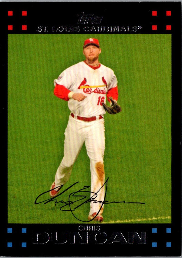 2007 Topps Chris Duncan #127