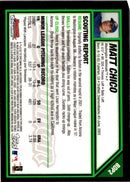 2007 Bowman Draft Picks & Prospects Chrome Matt Chico