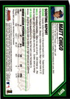 2007 Bowman Draft Picks & Prospects Chrome Matt Chico #BDP2